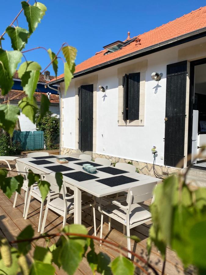 Villa Du Bassin -Un Petit Coin De Paradis Andernos-les-Bains Dış mekan fotoğraf